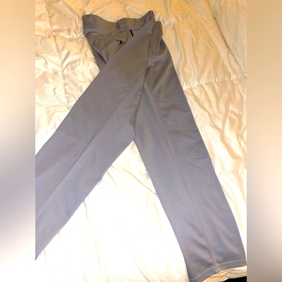 Nike SWINGMAN (DRI -FIT) Pro baseball pants! Size M/Like New! - Picture 11 of 12